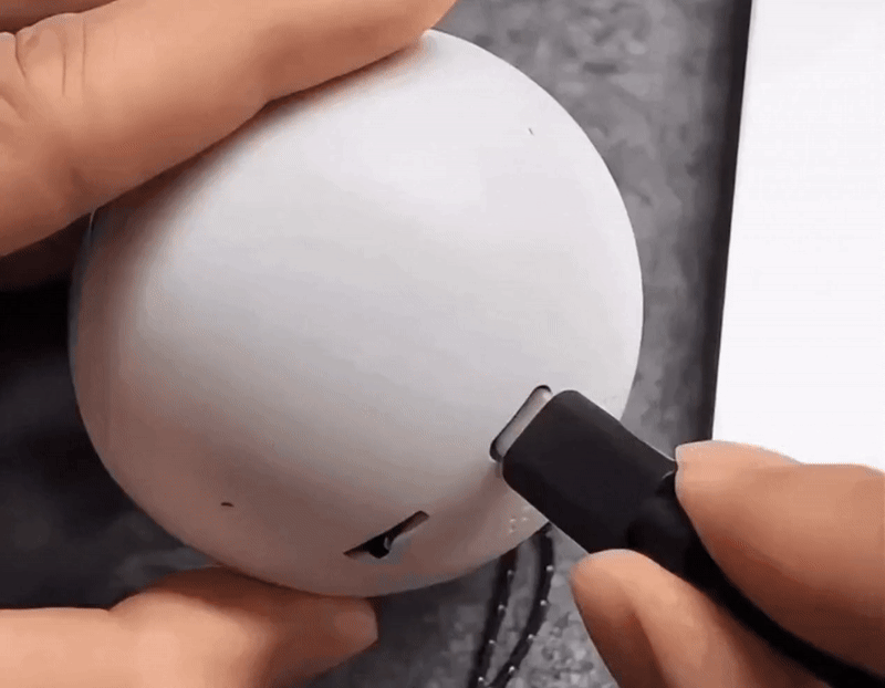 Orbel™ - Esfera Personalizable de Recuerdos en Vídeo